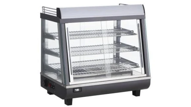 Warmhoudvitrine + LED