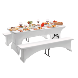 Bartscher banket set