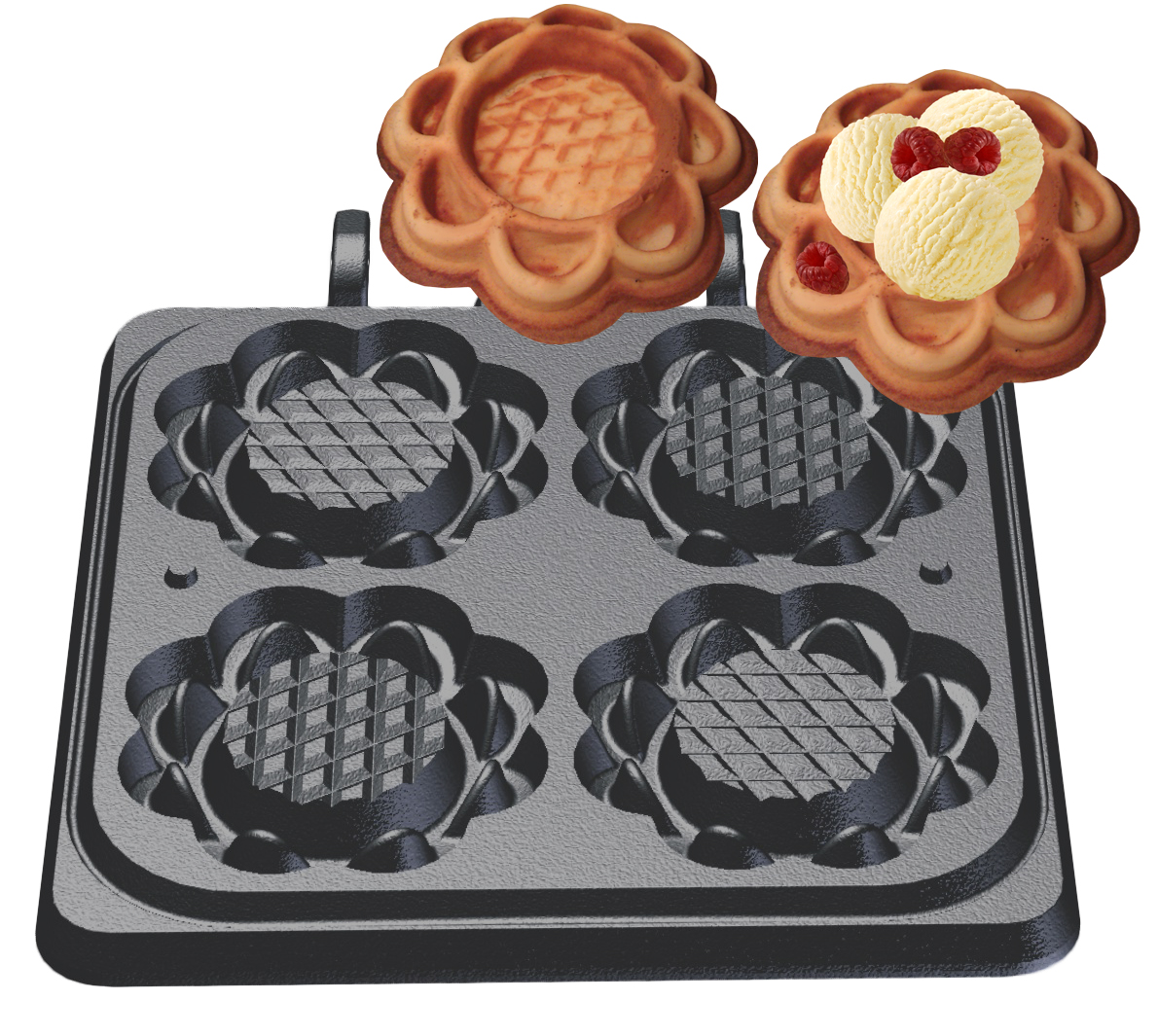 Taartwafel Platen