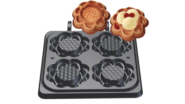 Taartwafel Platen