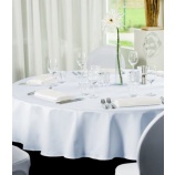 Tafelkleed Damast rond