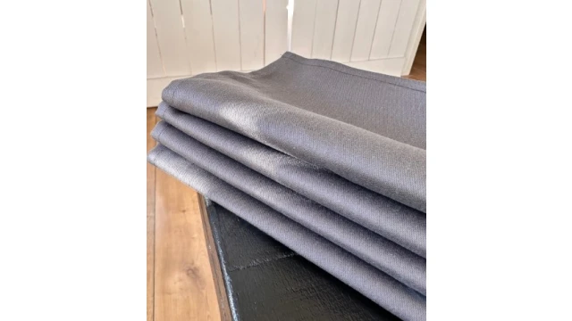 Damast Prado antraciet