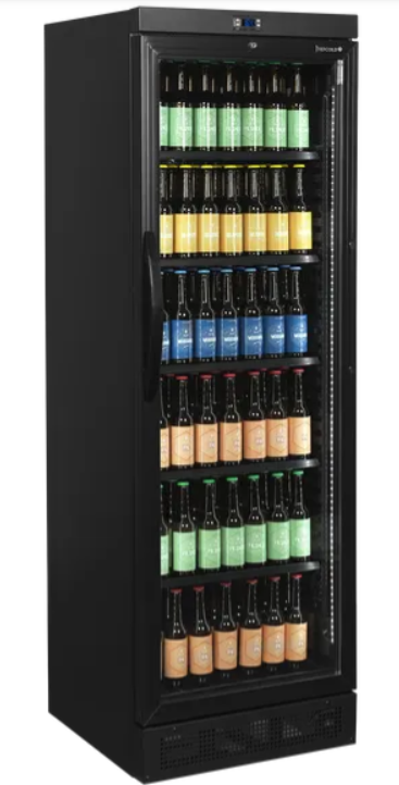 Tefcold CEV 435 black