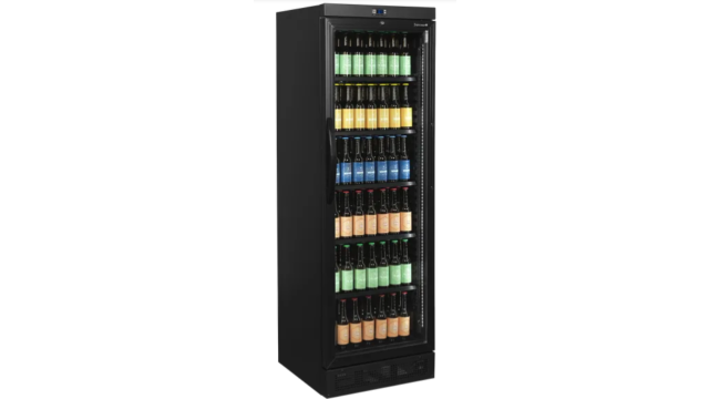 Tefcold CEV 435 black