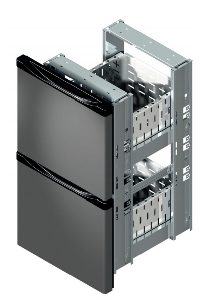 46350 ladeblok 2 x 1/2