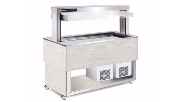 Afinox TR Blue 6/1GN