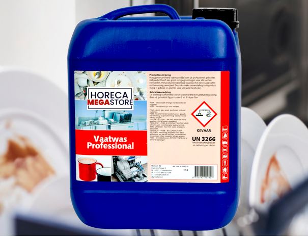 Professioneel vaatwasmiddel