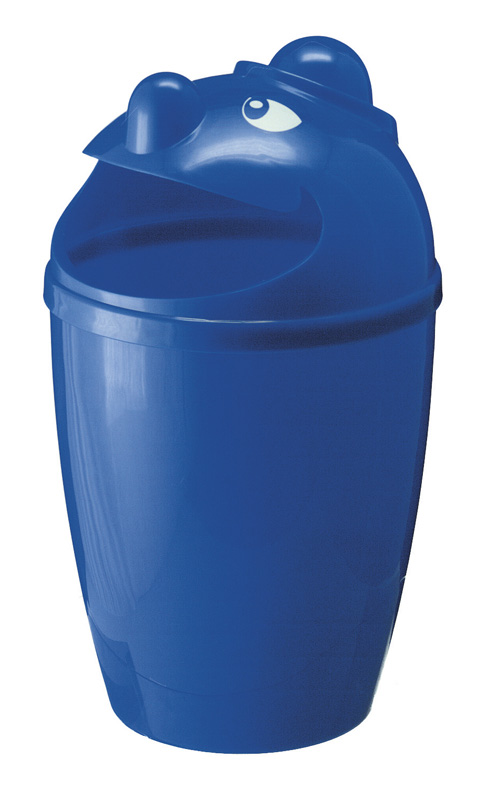 Blauwe Kinderafvalbak