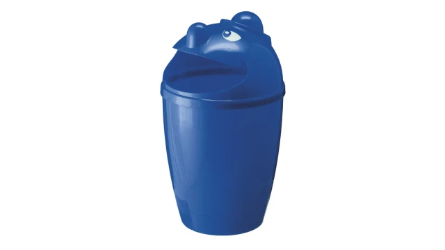 Blauwe Kinderafvalbak