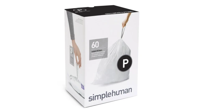 Afvalzakken Simplehuman