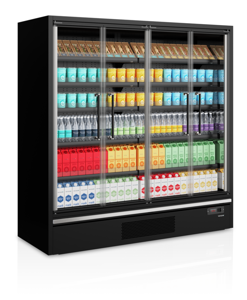 Tefcold Galaxy+ GP26FGD Black