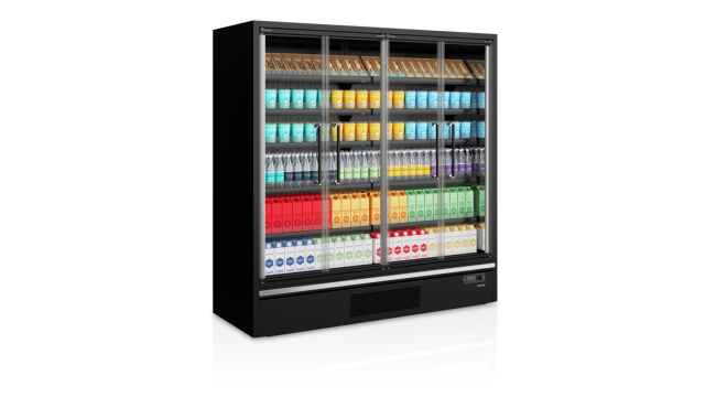 Tefcold Galaxy+ GP26FGD Black