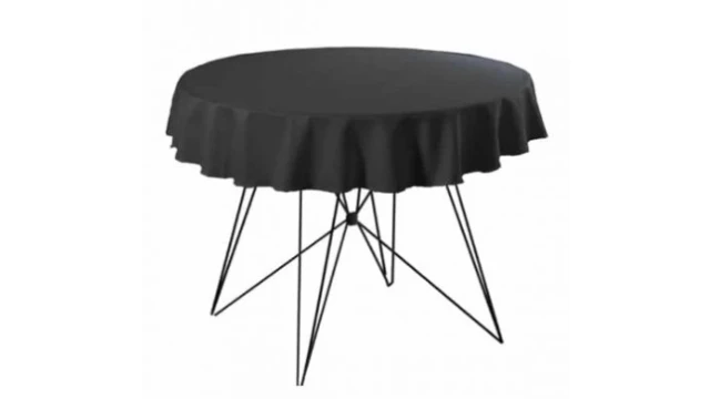 Tafelkleed Damast rond