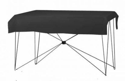 Tafelkleed President zwart