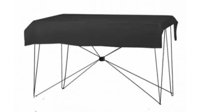 Tafelkleed President zwart