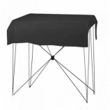 Tafelkleed vierkant zwart